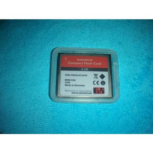 1PC USED B&R 2GB SSD-C002G-02-0101/5CFCRD.2048-06