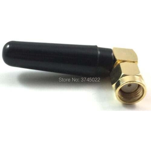 1pcs Dualband Wifi Antenna Gain 2dbi With Rp-Sma Male Connector for Wireless Router 2.4g 5.8g Antenne