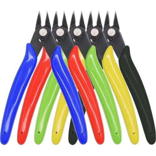 170 Dropship Pliers Multi Functional Tools Electrical Wire Cable Cutters Cutting Side Snips Flush Stainless Steel Nipper