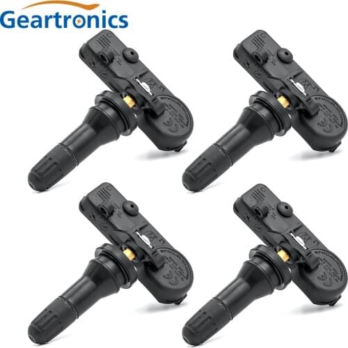 4 Pcs TPMS Tire Pressure Monitor Systems 56029398AB 433MHZ TPMS Tire Pressure Sensor for CHRYSLER For JEEP For FIAT For DODGE