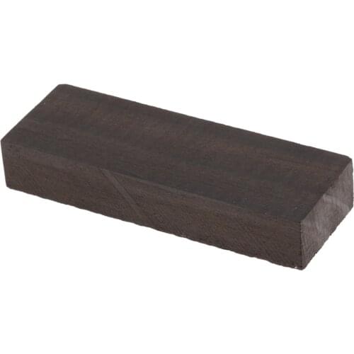 5pcs Violin Tuning Peg Material Ebony Wood For Luthiers DIY Supplies