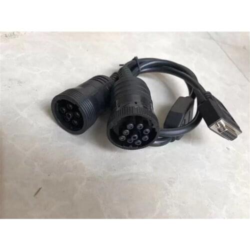 6PIN 9PIN 14PIN Cable 317-7485 For ET3 Communication Adapter Group Cable 317-7485 Excavator Diagnostic Tool