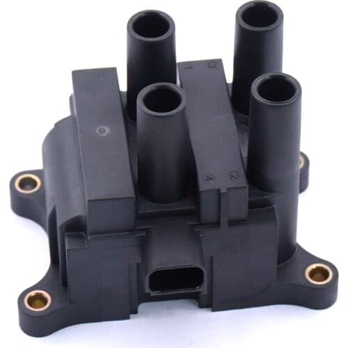 Automotive High Voltage Package Ignition Coil Auto Replacement Parts Ignition System Ignition Coil for Ford