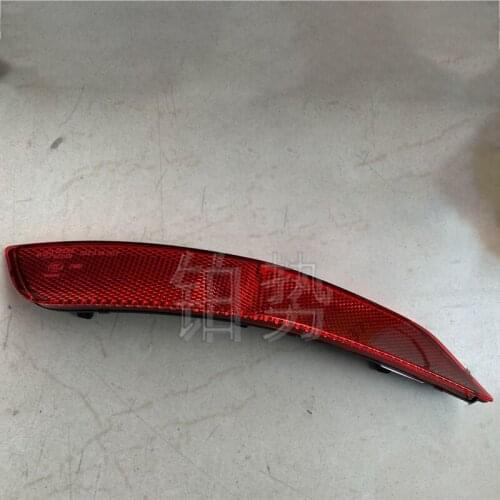 Car Reflector 2014-Por sch e99 1Tu rbo /GT 2RS Rear bumper dummy lamp Rear bumper reflector Rear bumper lamp beam lamp