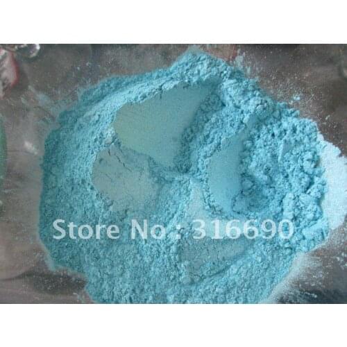 Free Shipping 100% natural colorful pearl pigment mica powder for make up 50g/lot