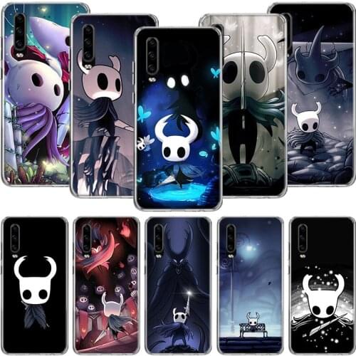 Hollow Knight Cartoon Phone Case For Huawei P30 P40 P20 P10 Mate 20 10 30 Lite Pro P Smart Z Plus Printing Cover Coque Shell