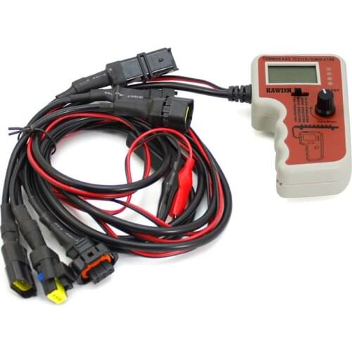 CR508 Diesel Common Rail Pressure Tester and Simulator for Bosch/Delphi/Denso Sensor Test Tool Diagnostic Tools Car Accessories