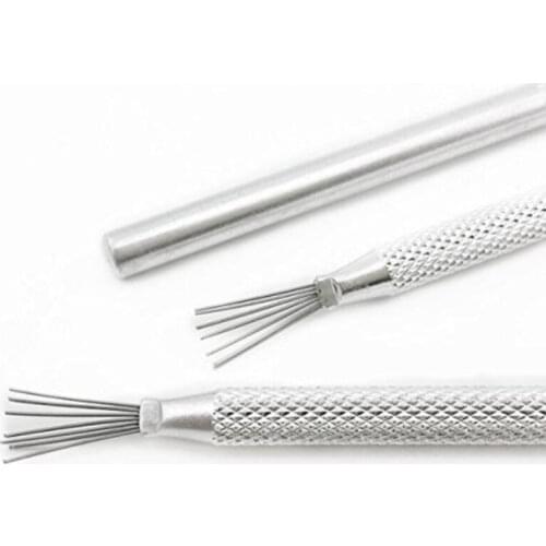 DIY Tools For Clay & Pottery Sculpture Feather Texture Brush SDF-SHIP