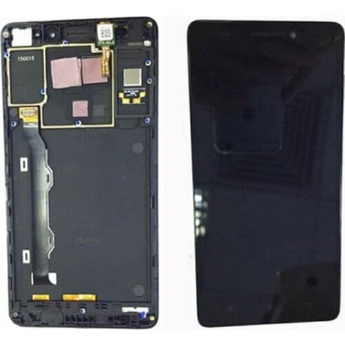For Lenovo K50 K50-T5 K3 Note LCD Display Touch Screen Digitizer Assembly with Frame Replacement For Lenovo K3 Note Display