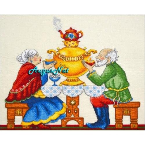 Scenery diamond painting cross stitch the old wall art couple decor 5d diy diamond dots picture magic beads painting on canvas