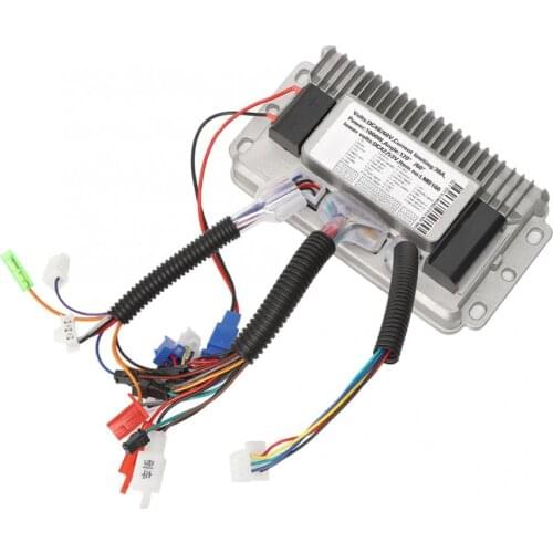 36V-72V E-bike Controller 1000W Electric Bike Sine Brushless Motor Controller Universal 3 Mode Aluminium Shell Controller