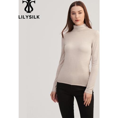 Женские свитера и кардиганы LILYSILK China At AliExpress