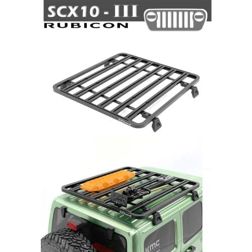 Metal Luggage Top Plate for CCAHND AXIAL SCX10 III rc car parts