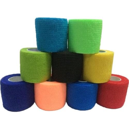 Wholesale 10cmx450cm Multifunctional Non-woven bandage Self-adhesive sport elastic bandage Medical adhesive bandage