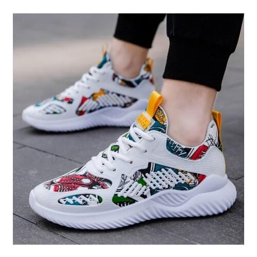 2020 Summer New Shoes Men Casual Sneakers Breathable Men Shoes Casual Lightweight Comfortable Men Trainers High Quality