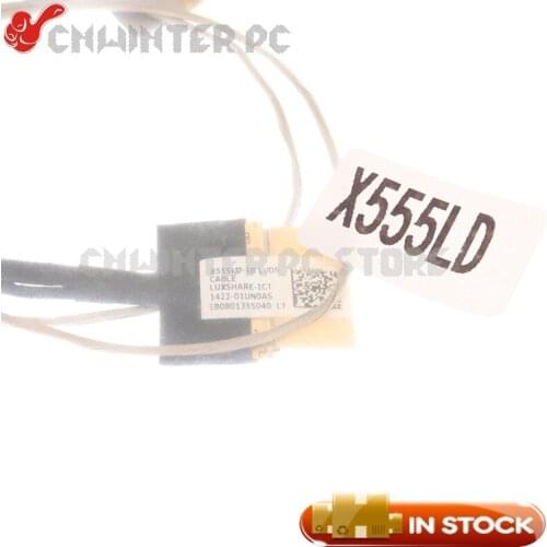 NOKOTION 1422-01UN0AS PC Flex Cable For ASUS X555LD LVDS CABLE Screen LED LCD Cable