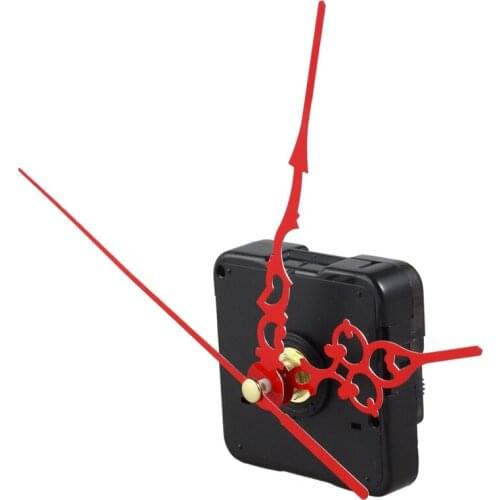 New High Quality New Quartz Black Wall Clock Movement Mechanism Repair Parts Kit