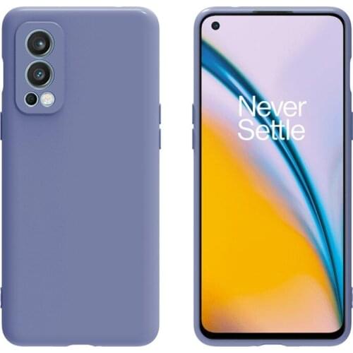 For OnePlus Nord 2 5G CE N200 9 Pro Solid Color Mobile Phone Case High Quality Soft TPU Shockproof Anti-drop Protection Cover