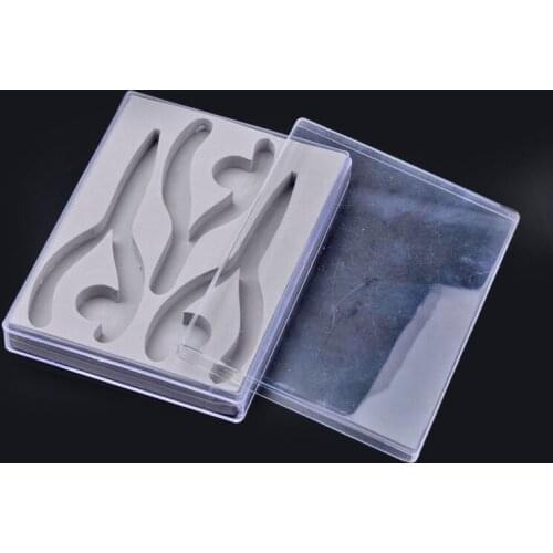 Plastic Plier Box Covers Rectangle Pliers Organizer 16x12.5x2.7cm