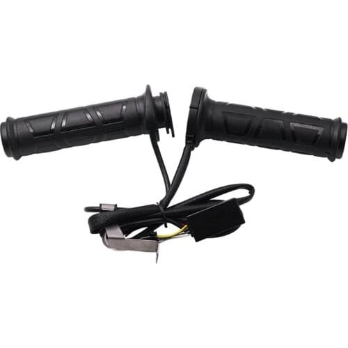 Scooter E-bike 22mm Handlebar Heat Warmer Motorbike Electric Heated Cushion Pad K0AF