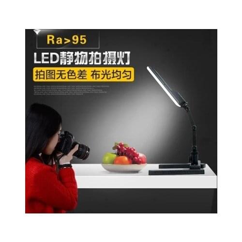 Professional CN-T96 5600K 96PCS LED Light Lamp 18W with Mini Shooting Bracket Stand Set Photographic Lighting Kit
