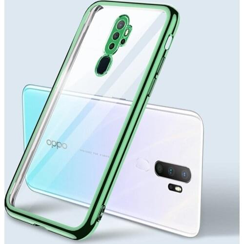 Transparent TPU Phone Case For OPPO A5 A9 2020 Find X2 Lite Reno 2 2Z 3 4 Pro Neo Realme 5i 6i 5 X50 Pro A91 A92S Cover Coque
