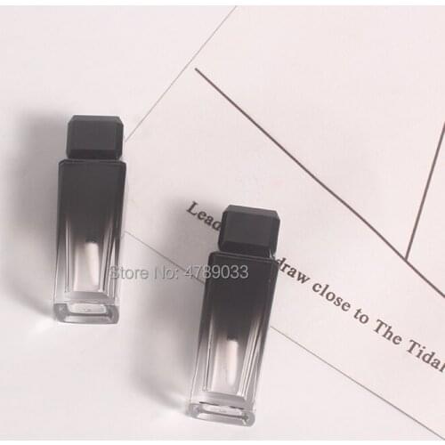 10/30/50pcs 10ml Empty Lip Gloss Tubes Plastic Lip Balm Tube Square Lipstick Mini Sample Cosmetic Container