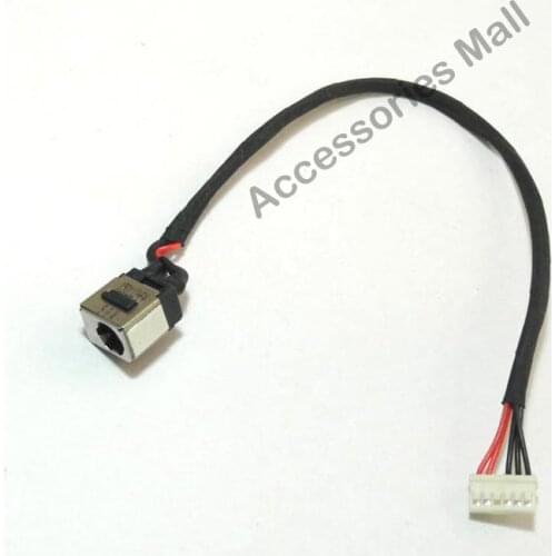 NEW Laptop DC Power Jack with cable for Lenovo ideapad Y560 Y560A Y560P DC Connector Laptop Socket Power Replacement