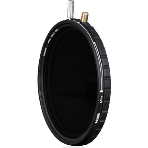 Mc Adjustable ND8-ND1500 vari Fader ND Filter 67 72 77 82 mm Reduce Light Neutral Density for canon nikon pentax camera lens