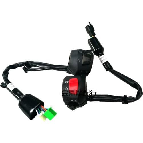Motorcycle Handlebar Switch Assemble Apply for Loncin Voge Lx300-6a/6f Lx300gs-b 300r/rr