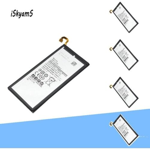 ISkyamS 5pcs 3300mAh EB-BC700ABE Replacement Battery For Samsung GALAXY C7 C7000 C7010 C7018 Phone Battery