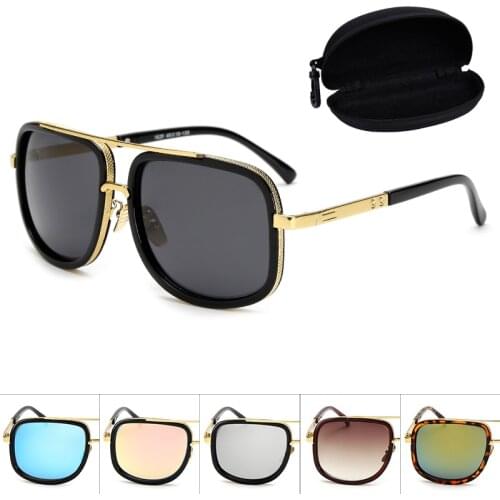 Oversized Men mach one Sunglasses men luxury brand Women Sun Glasses Square Male retro de sol female sunglasses for men women