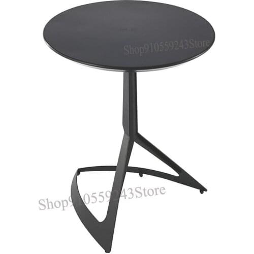 Abs Plastic Leisure Table Waiting Table Folding Round Table Low Coffee Table Western Restaurant Haidilao Folding Table