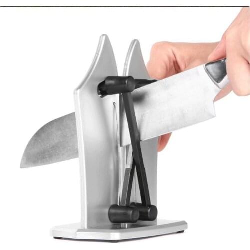Household sharpeners, new sharpeners multi-function knife sharpener supplies V-shaped knife sharpener household Quick sharpening