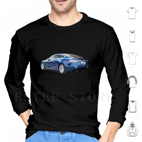 Tesla Model S Oil Painting Hoodies Tesla Tesla Motors Tesla Model S Elon Musk Elon Musk Tesla Model Model Tesla S