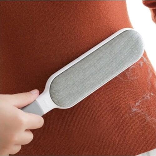 Magic Lint Remover Clothes Lint Roller Reusable Hair Cleaning Brush Static Dust Brush Household Coat Pet Fur Remover Brushes