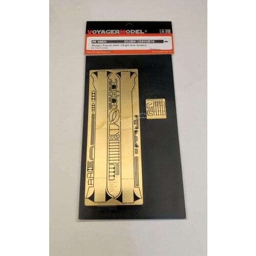 Voyager PE35831 Modern French AMX-13light tank fenders (For TAMIYA 35349) Upgrade Kit