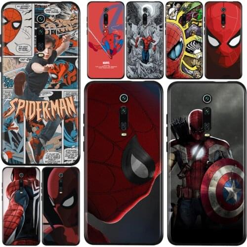 0Soft TPU For Xiaomi Redmi 9i 9T 9A 9C 9 8A 8 GO 7 7A S2 Y2 6 6A 5 5A 4X Prime Pro Plus Black Phone Case
