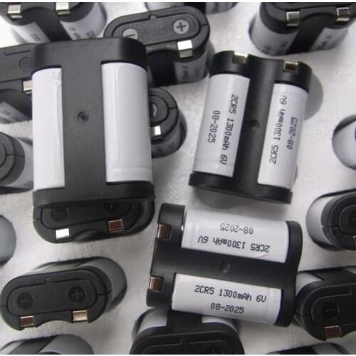 1Pcs/lot Lithium battery 2cr5 6V battery 2CR-5W 2CP3845 For Digital Camera meter lights high capacity battery Lithium batteries