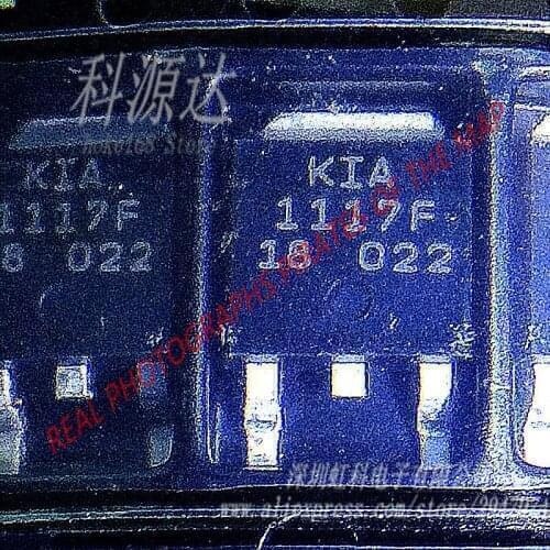 10pcs/lot KIA1117F18L KIA1117F KIA1117 TO252 In Stock