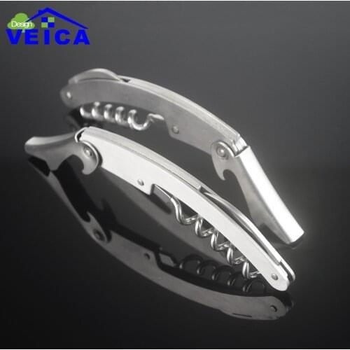 2020 Can Opener Bottle Opener Special Offer Wine Abridor De Garrafa Stainless Steel Screw Corkscrew Champagne Grape