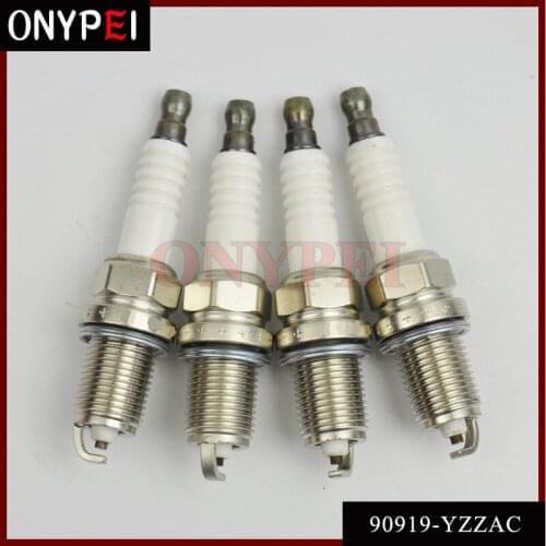 4pcs/lot Normal Spark Plug 90919-YZZAC Q20-U11 For Toyota Camry Celica 90919YZZAC Q20U11