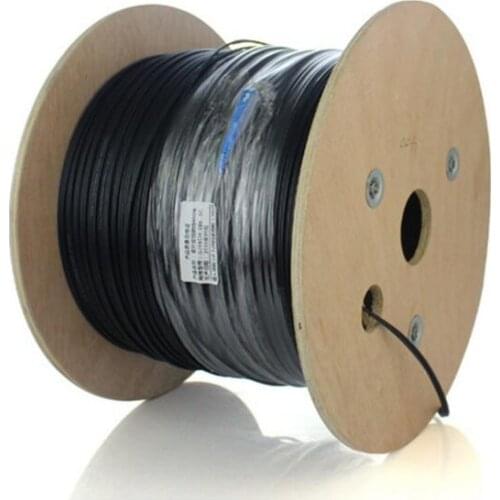 500M Outdoor 2Core SC UPC Fiber Optic Patch Cord Drop Patch Cable optical duplex SC fiber cable Duplex G657A Field Fiber cable