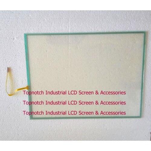 Brand New Touch Screen Digitizer for FANUC S-2000I 100B Pad Glass