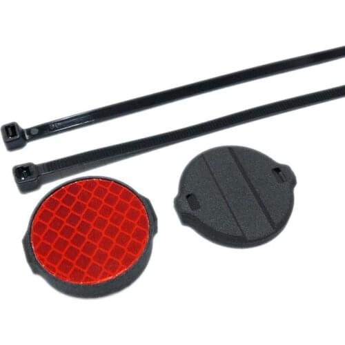 AirTag Underseat Bike Mount Reflector Fixed Bracket For Mountain Bike Bicycle Electric Bike Motorcycle