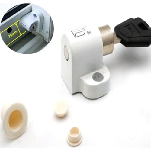Window Aluminium Sliding Window Restrictor Lock, *child proof safety