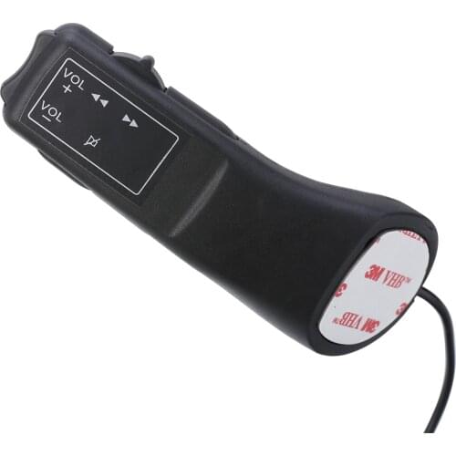 Car Steering Wheel Button Remote Control lights Auto Navigation DVD / 2 Pin Android Wince Bluetooth Wireless Remote Control