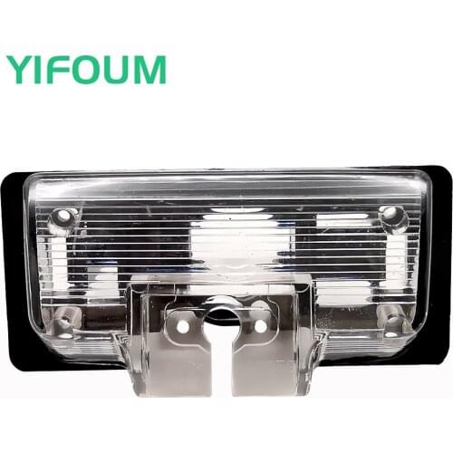 YIFOUM Car Rear View Backup Camera Bracket For Nissan Sylphy Teana Tiida Rogue Quest Altima Latio Venucia Murano Sentra Almera