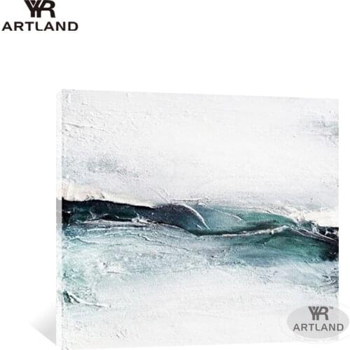 Free shipping wall background decoration Handmade oil painting on canvas for home hanging picture for living room no framed