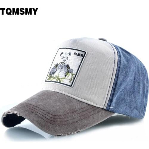 Unisex Baseball cap men Hip Hop bone 100% cotton Snapback caps Women Embroidered animal pattern dad hat man Gorras casquette